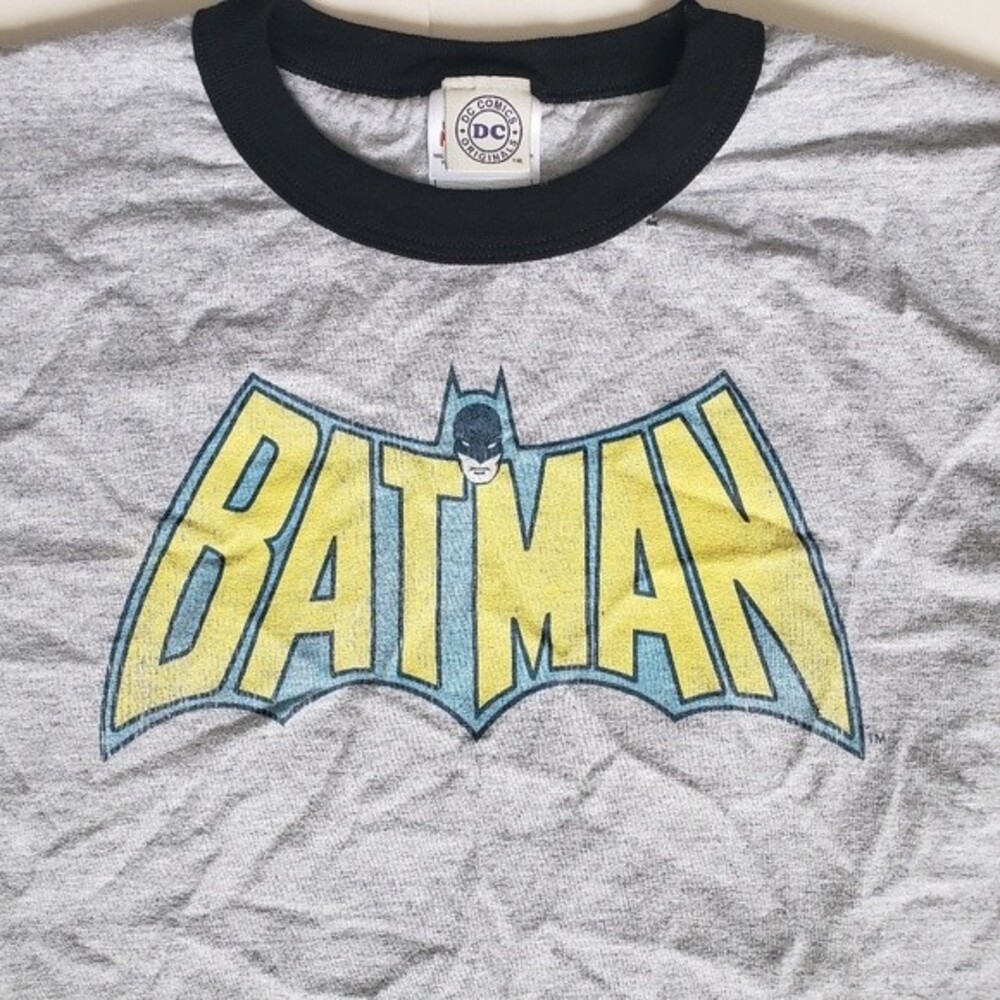 DC COMICS - Vintage Logo Batman Tee - M - Picture 3 of 11